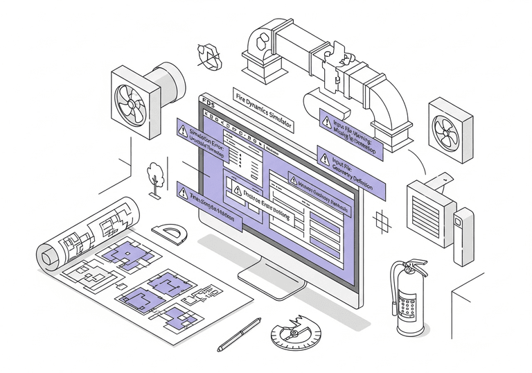 Symulacje FDS: Dobre praktyki i błędy w modelowaniu pożarów